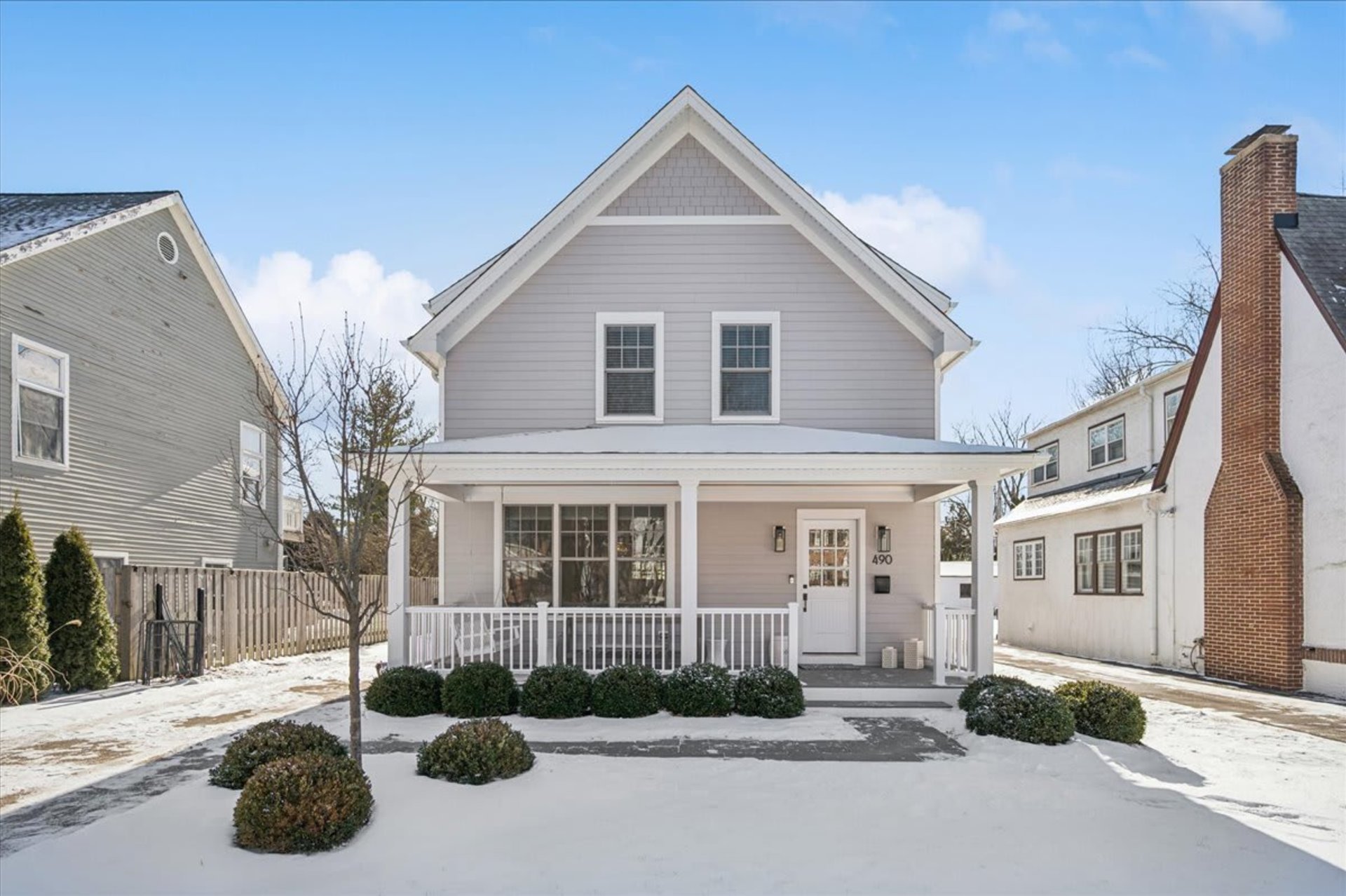 490 Jefferson Avenue, Glencoe — sold