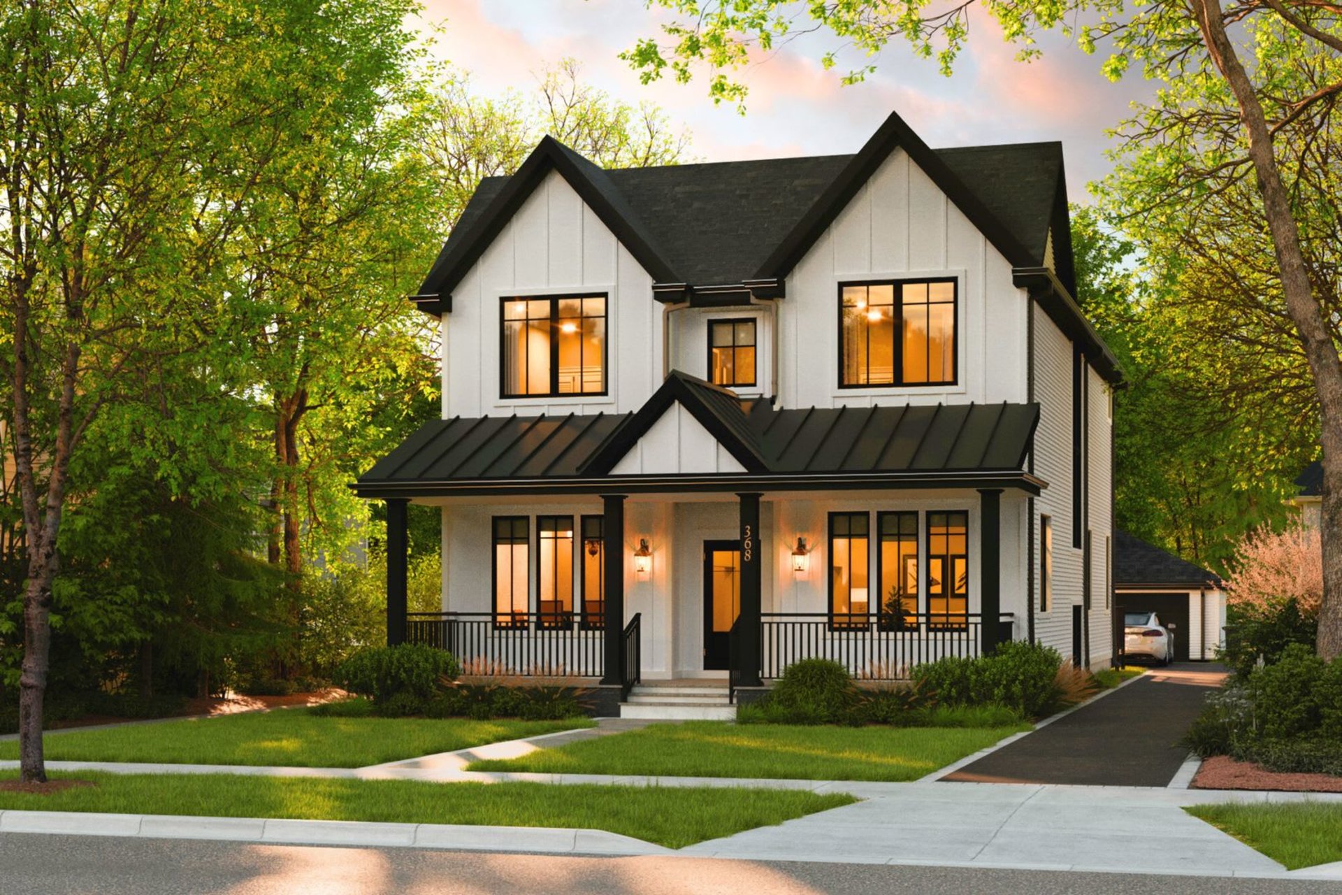 378 South Avenue, Glencoe