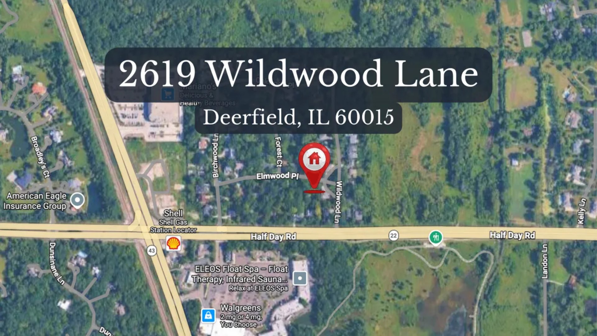 2619 Wildwood Lane, Deerfield IL